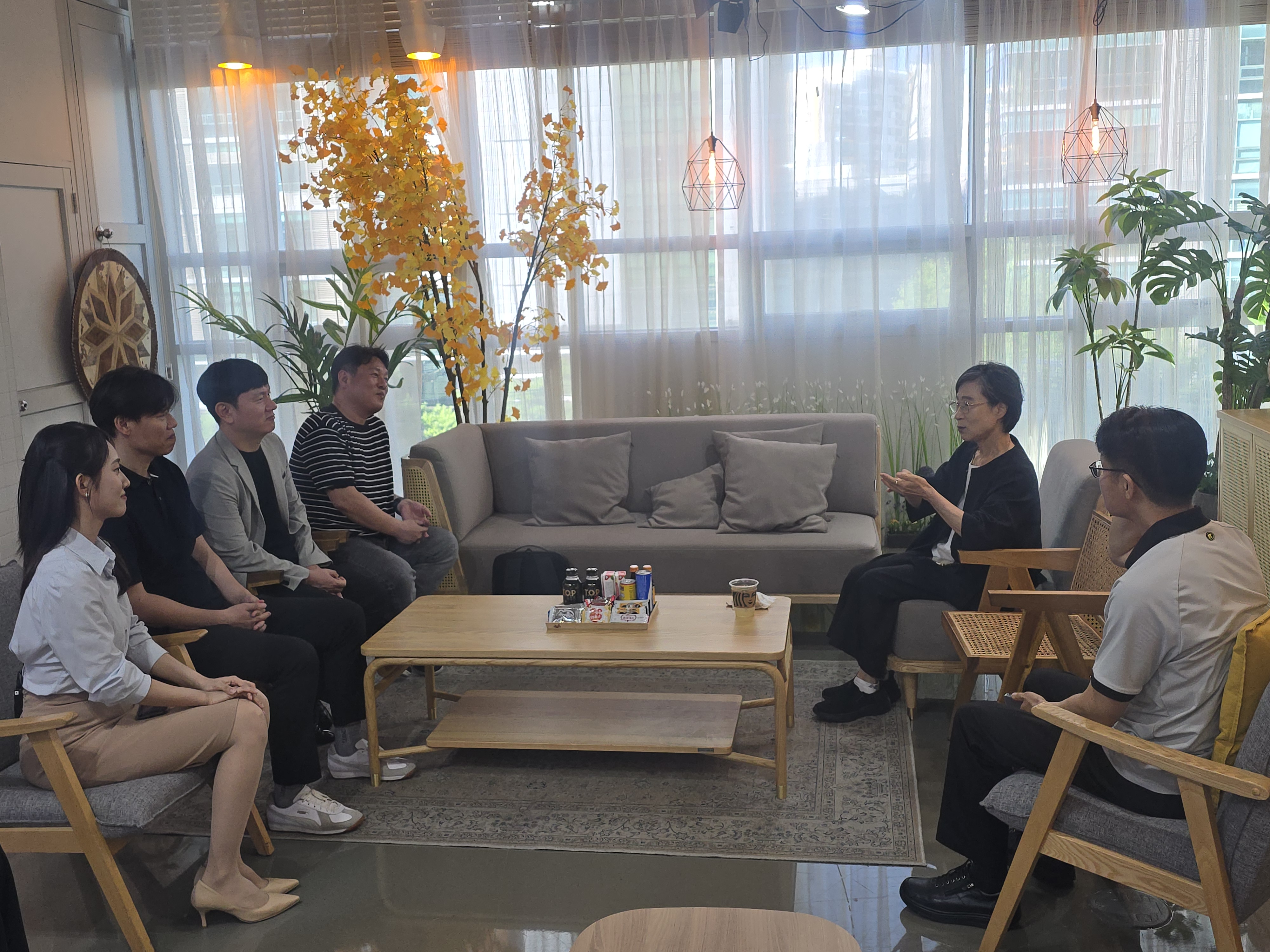 (8/12) 김제남 이사장, 생활주변방사선 온라인 체험행사 안내방송 참관_2